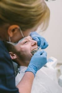 A visit to the dentist