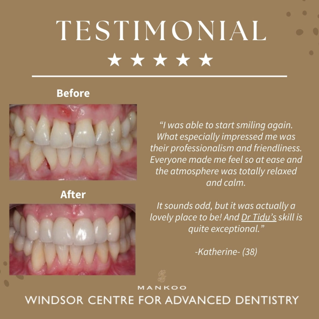 Periodontal Dentistry Testimonial - Katherine